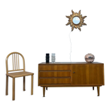 Sideboard vintage tv furniture 1950 Scandinavian