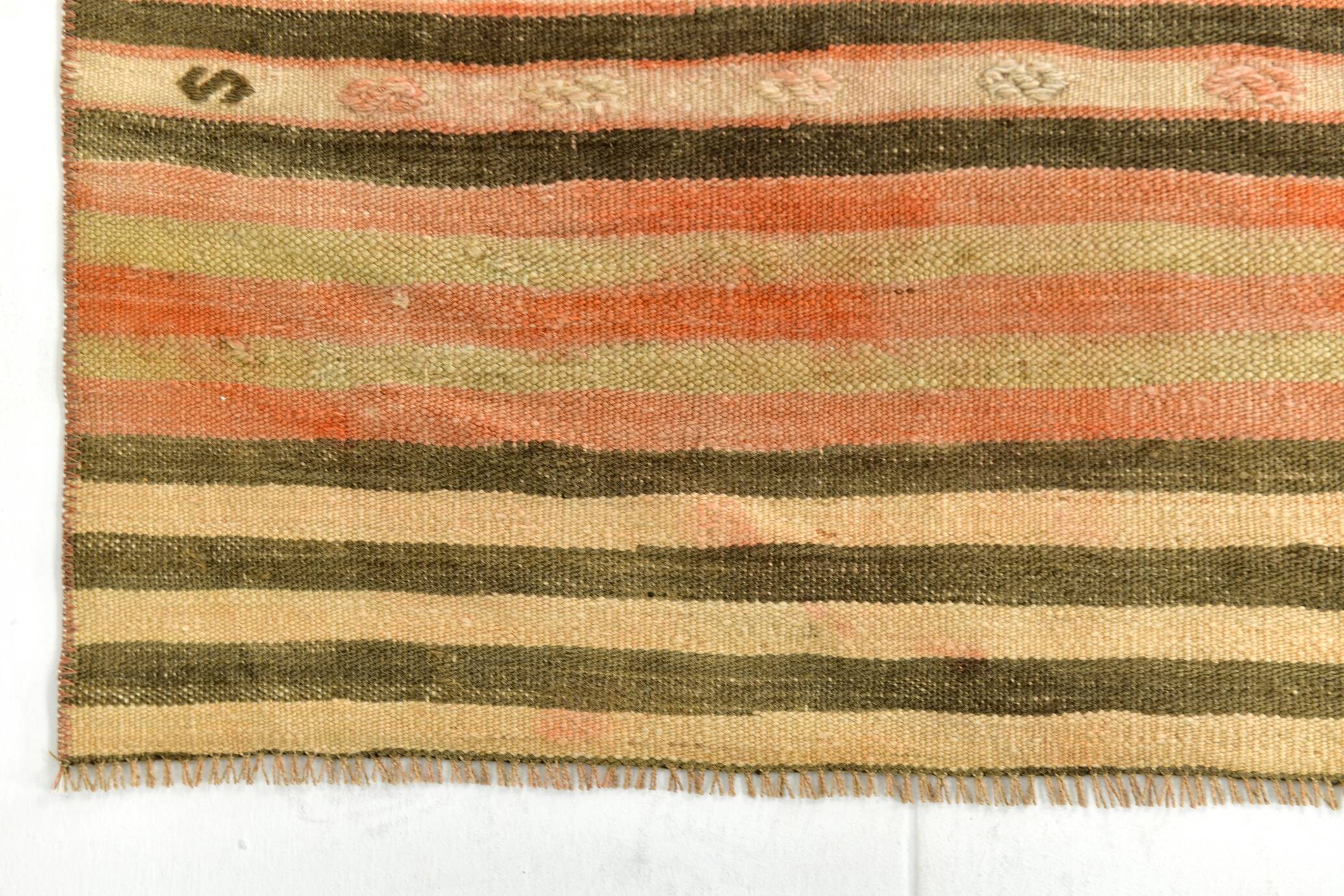 3x10 Rug For Hallway Vintage Kilim Runner Rug, 80x301Cm