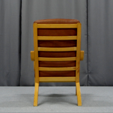 1970 leather armchair