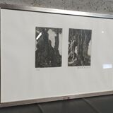 Michel Moskovchenko, signed engravings