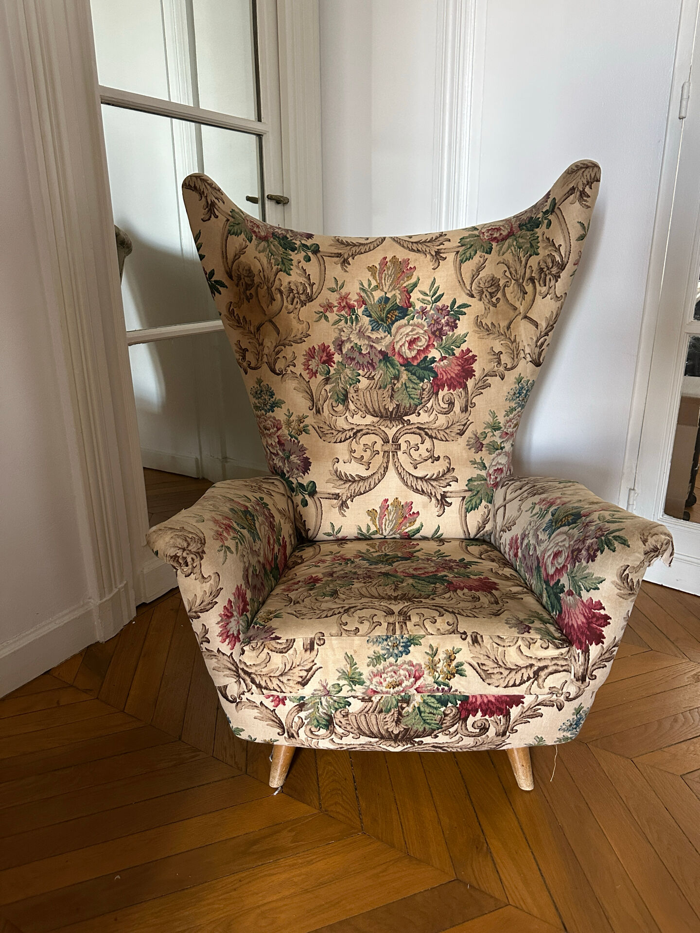 Fauteuil Rudolf Glatzel années 60