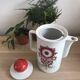 Bavaria 70s design porcelain coffee pot/teapot/jug