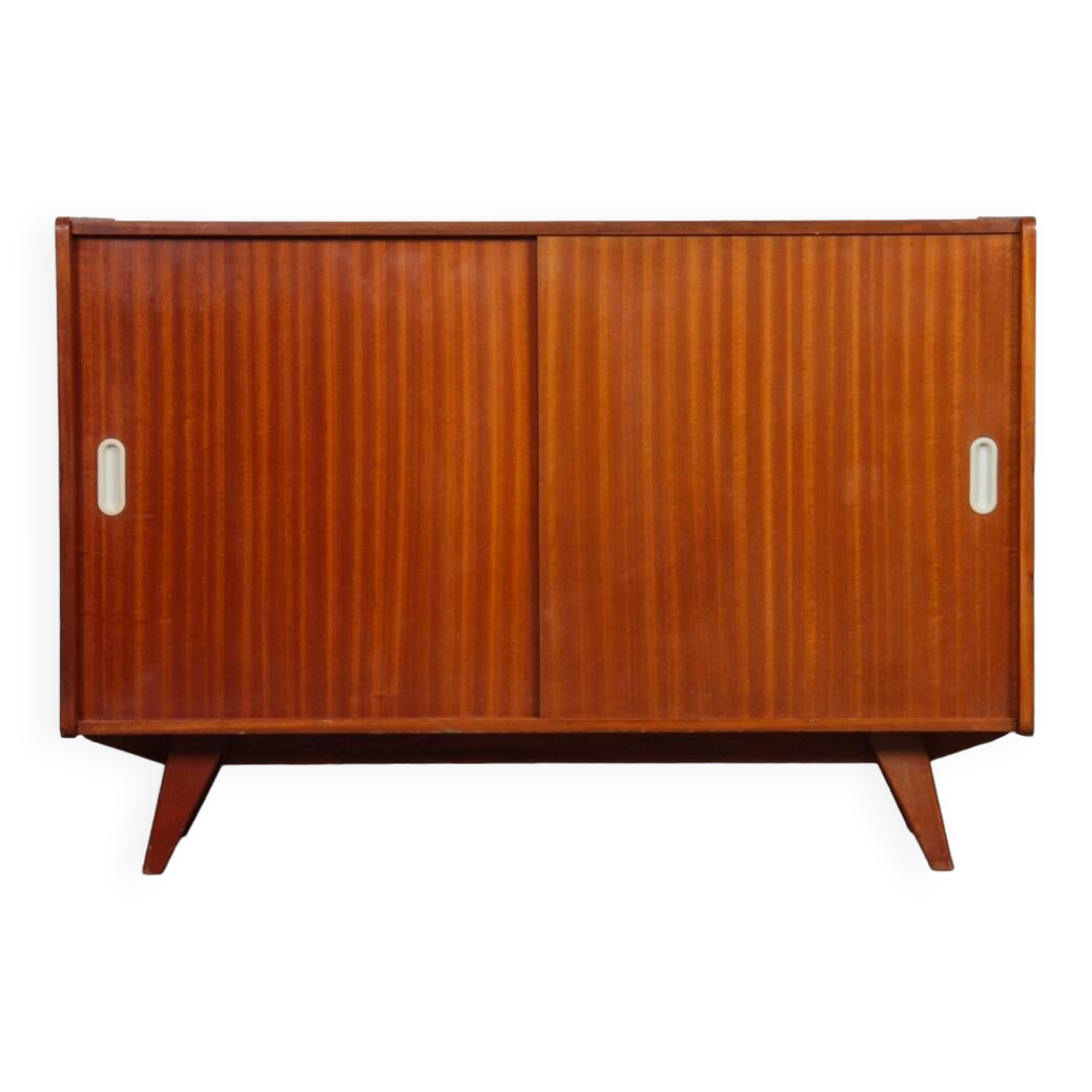 Commode en placage acajou dessinée par Jiri Jiroutek, modèle U-452, 1960