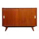 Commode en placage acajou dessinée par Jiri Jiroutek, modèle U-452, 1960