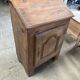 One-door writing desk