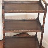 Vintage Serving Table - Rolling Table