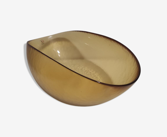 Vase orange de Murano