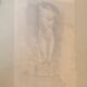 Illustration "Venus" Charcoal