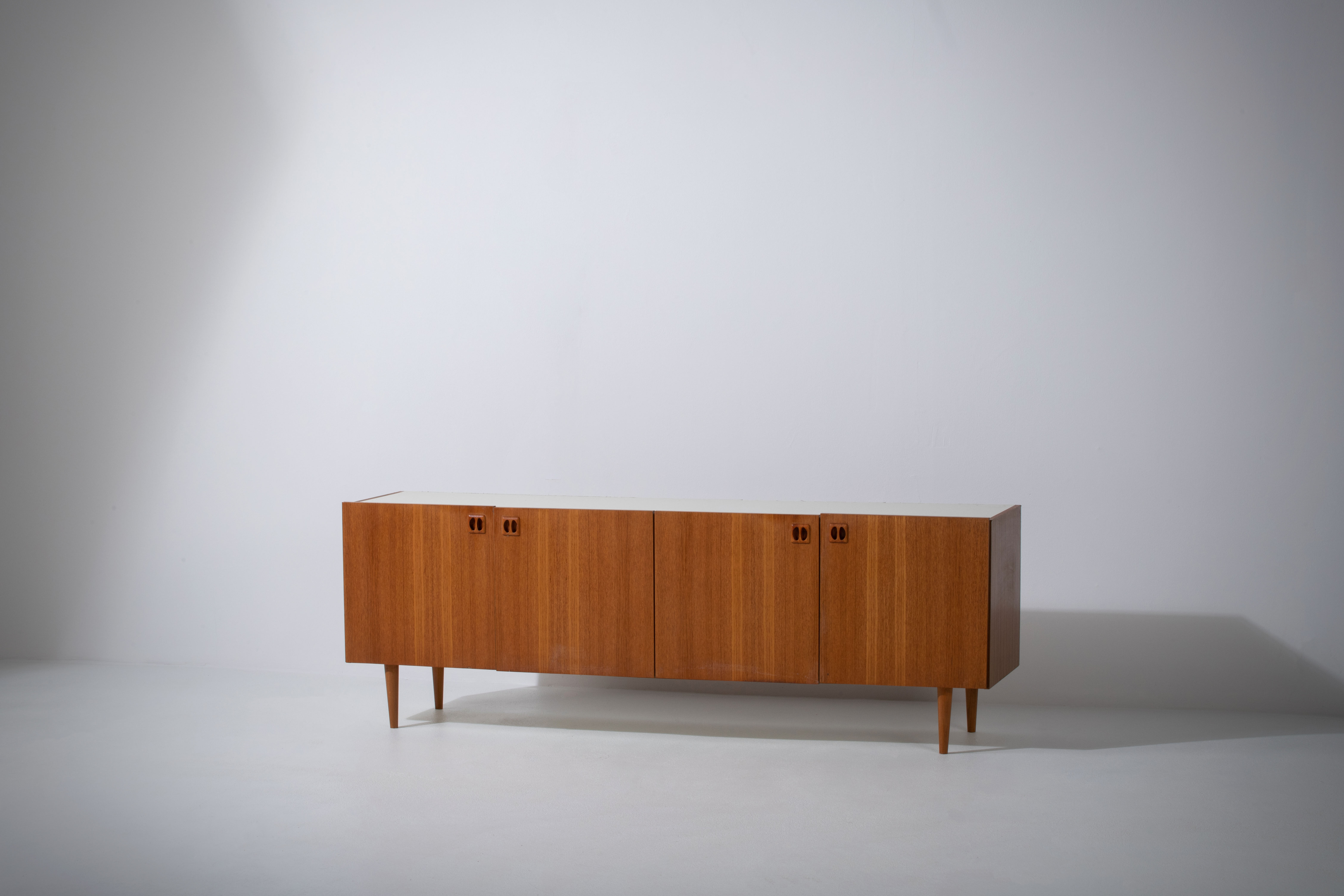 Vintage Scandinavian sideboard