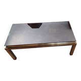 Eglomized Glass Coffee Table