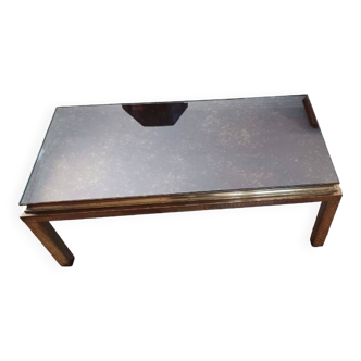 Eglomized Glass Coffee Table