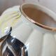 Vintage ceramic vase - Hand-painted decoration