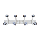 Pair of vintage coat racks