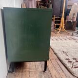 Enfilade verte vintage