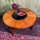 Mid century retro vintage teak GPlan round coffee table