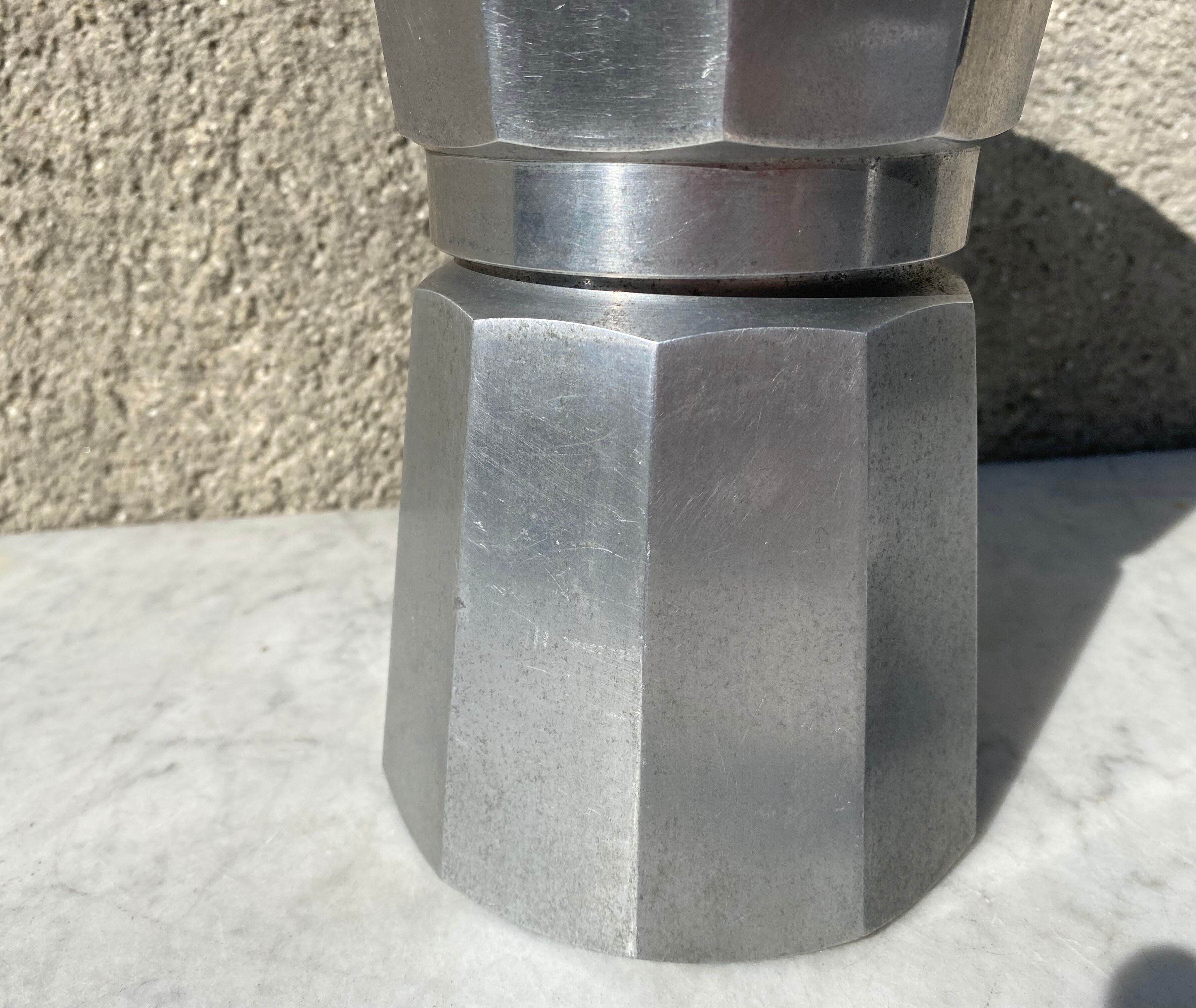 Italian coffee maker 8-10 cups vintage 70s very good condition