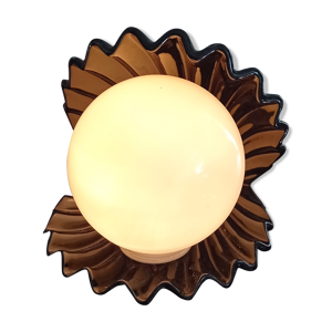 Lampe vintage coquille