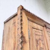 Small cabinet in folk art style