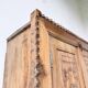 Armoire petit format style art populaire