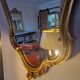 Golden baroque mirror 98 x 67 cm