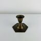 Vintage brass candlestick