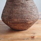 Antique wicker basket