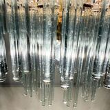 Mid-century modern chandelier by Gaetano Sciolari, 1970s