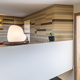 Sculptural lamp moai t