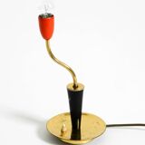 Beautiful original Mid Century Modern brass table lamp