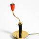 Beautiful original Mid Century Modern brass table lamp