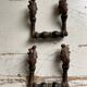 Old ceramic handle