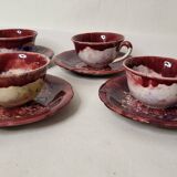 4 Morvan stoneware cups