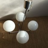 Gloss chrome and opaline 4 arm years 70/80