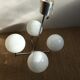 Gloss chrome and opaline 4 arm years 70/80