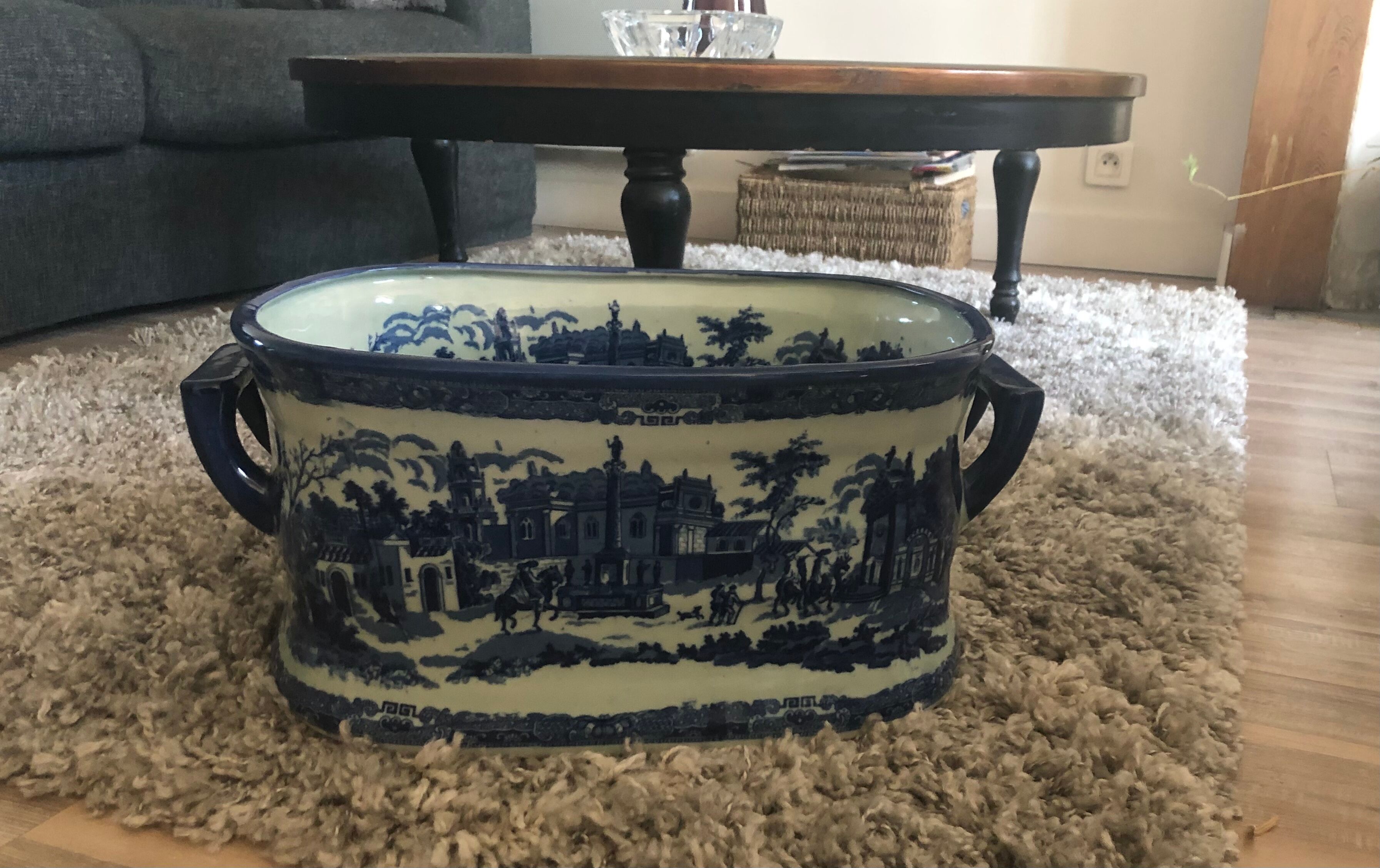 English planter late 19th