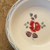 Hollow dish Digoin Sarreguemines magali model