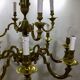 Bronze chandelier 12 lights