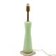 Lampe de table vintage moderne en verre de Murano vert, style Barovier & Toso  Italie, 1940