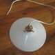 Suspension ancienne en opaline