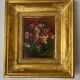 Tableau : huile sur panneau Nature morte