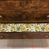 Empire dresser 3 drawers and grey marble tray
