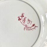 Small earthenware dish from Clairefontaine, "Indiana" service.