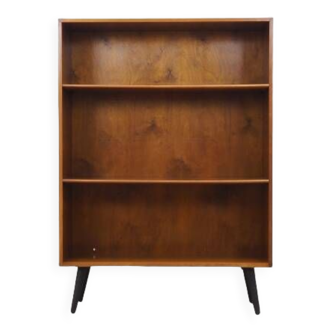 Walnut bookcase, Danish design, 1960s, designer: Børge Mogensen