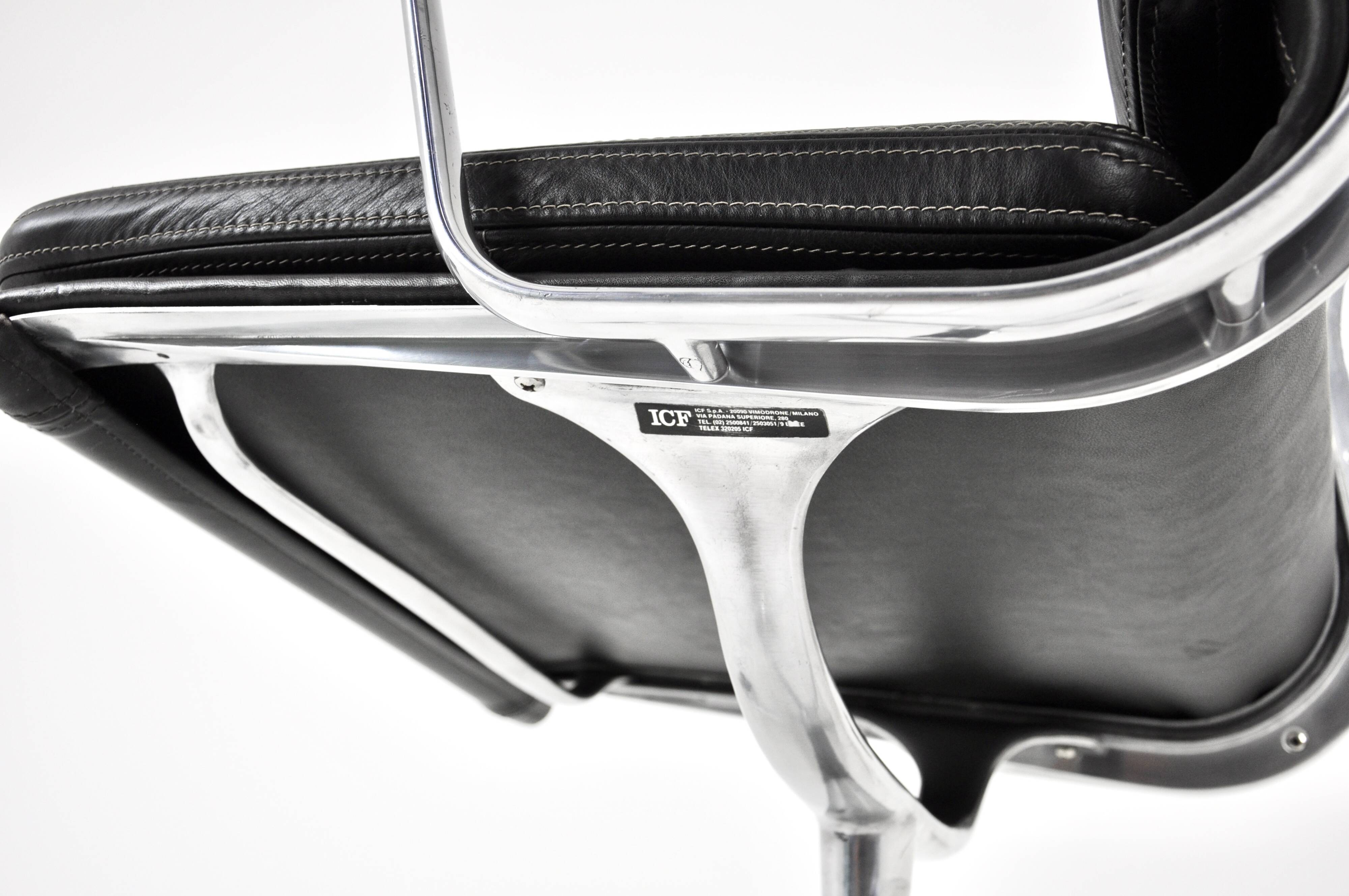 Office chair by Charles and Ray Eames for ICF, 1970s