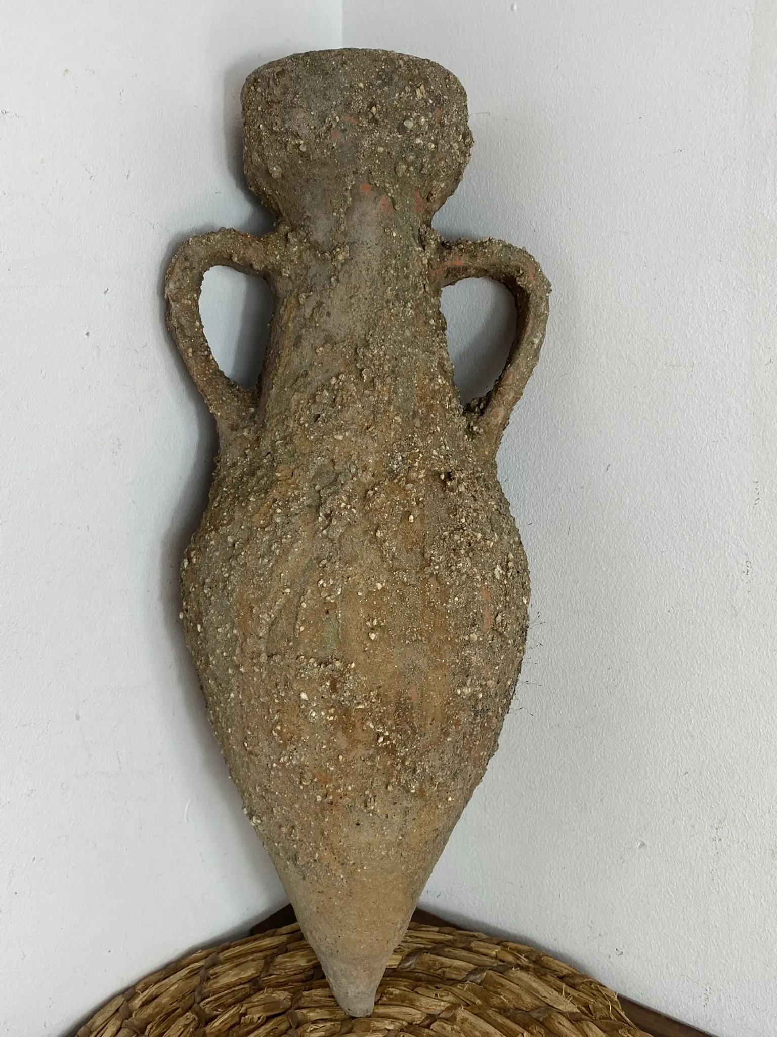 Terracotta amphora