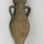 Terracotta amphora