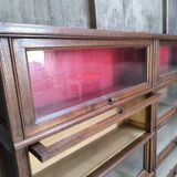 Oak display cabinet MD 1900