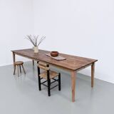 1950 pine farmhouse table 3m XL