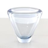Petit vase en verre soufflé de Per Lütken
