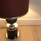 Large Metal Lamp 1970